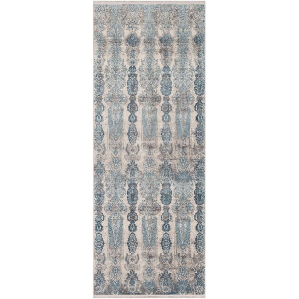 Livabliss Solar SOR-2312 Area Rug , With Fringe SOR2312-38 - main
